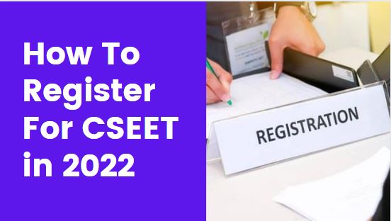 how to register for cseet