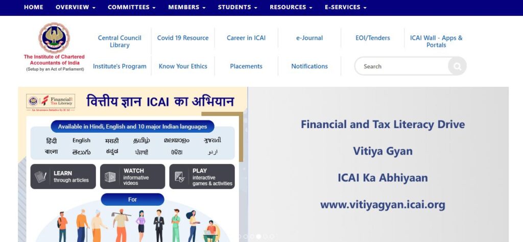 How To Do Registration for CA Foundation in ICAI 2022