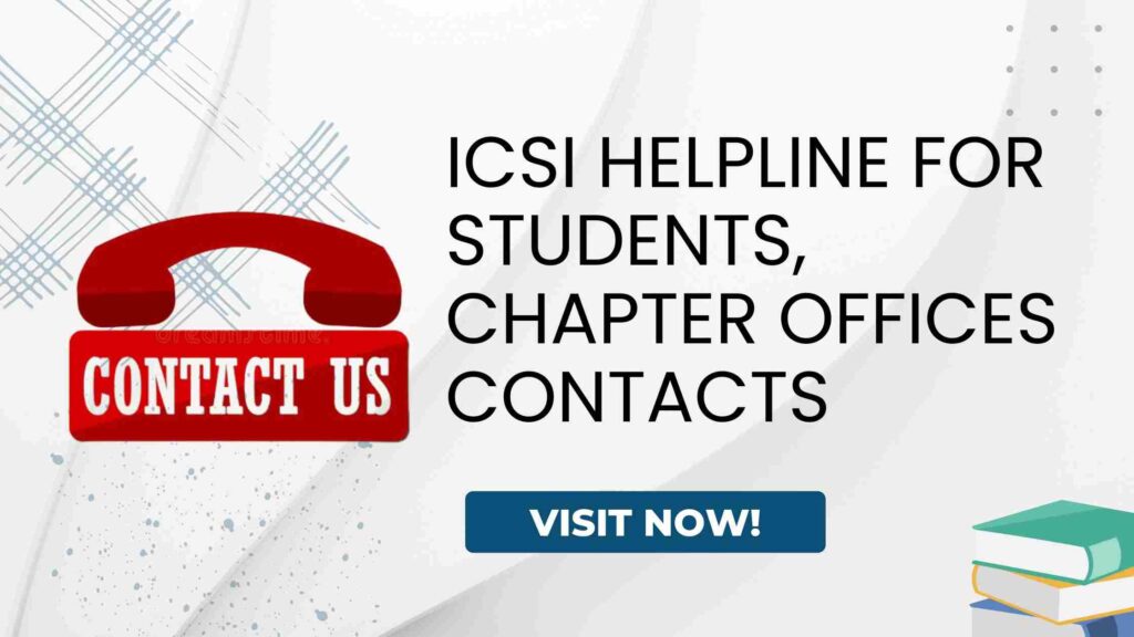 ICSI Helpline Students