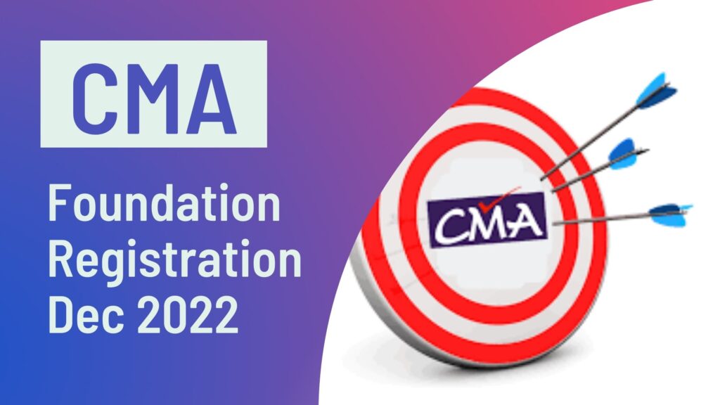 CMA Foundation Registration Dec 2022