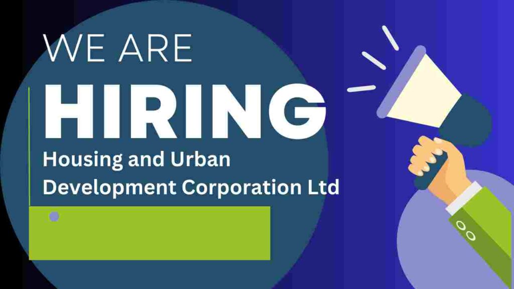 HUDCO (Housing and Urban Development Corporation Ltd) is seeking applications for the position of Company Secretary.