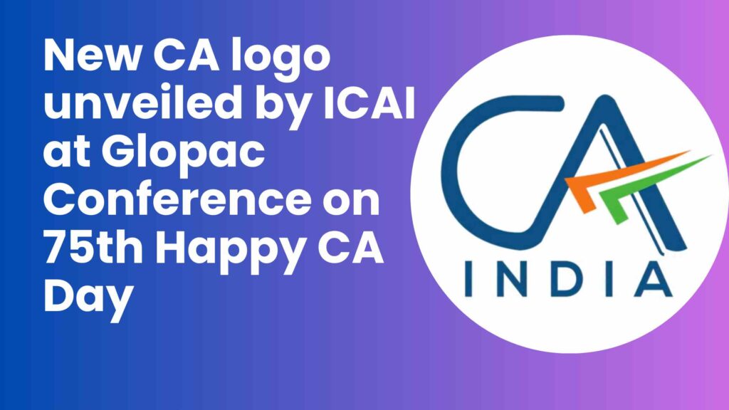 New CA logo