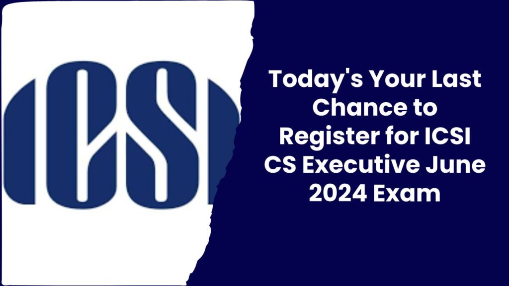 ICSI CS Executive June 2024